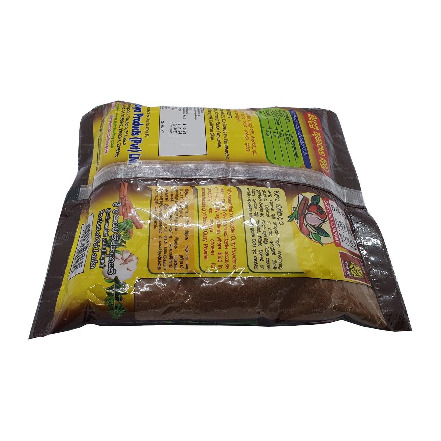 Curry grillé en poudre Wijaya (50g)