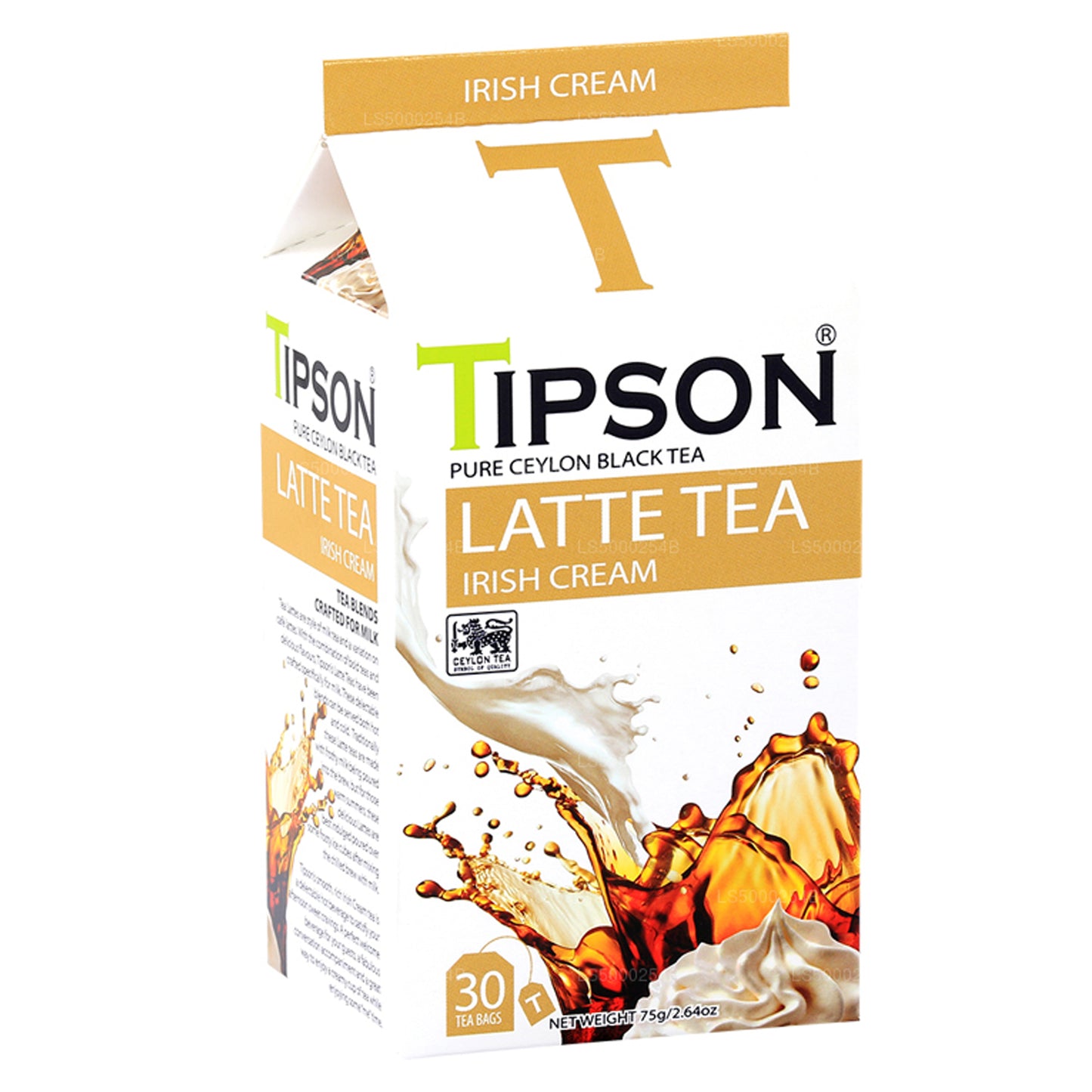 Crème irlandaise Tipson Tea (75 g)