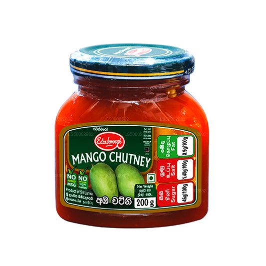 Chutney à la mangue d'Edinborough (200g)