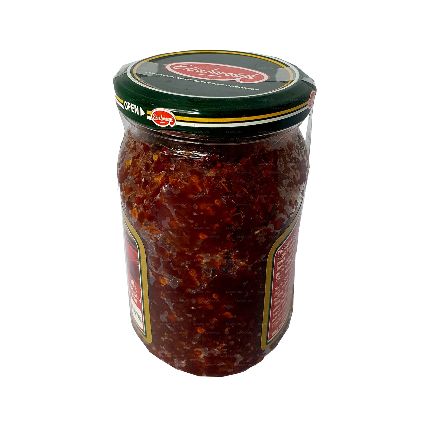 Pâte de piment Edinborough (325g)