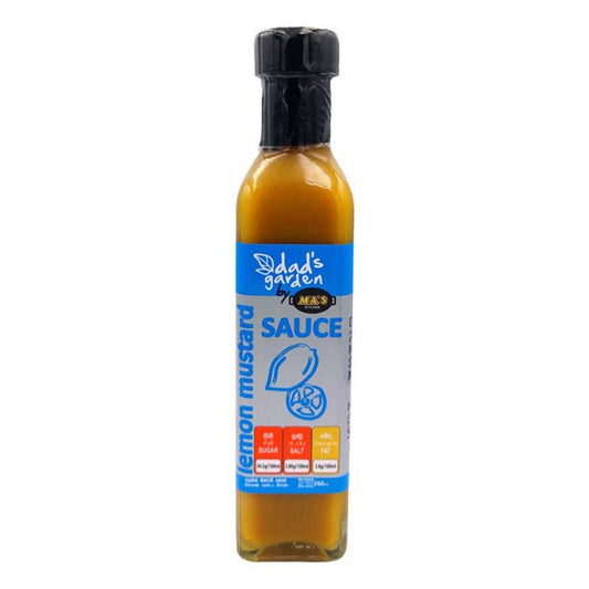 MA's Kitchen Lemon Mustard Sauce (260ml)