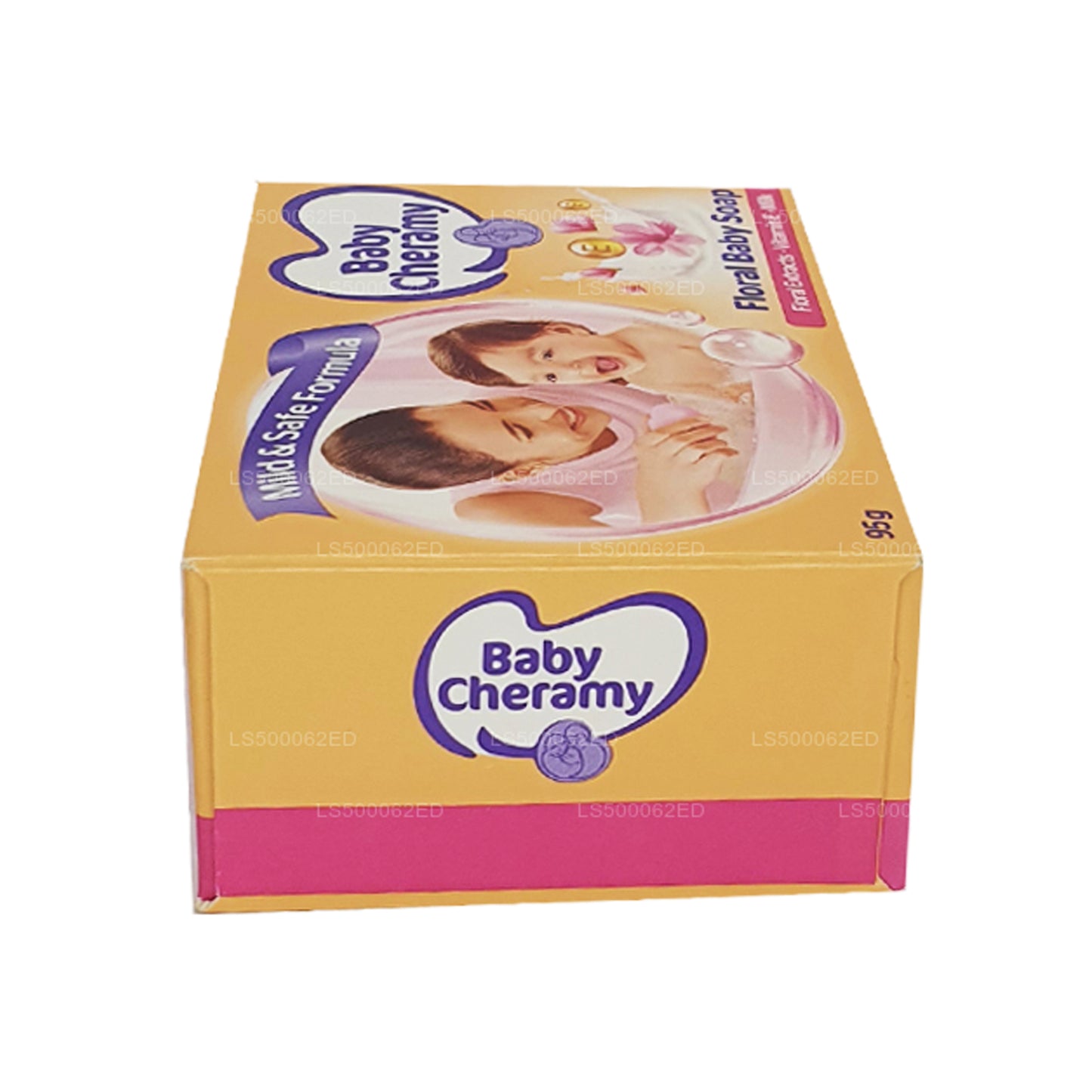 Savon pour bébé Baby Cheramy Floral (95g)