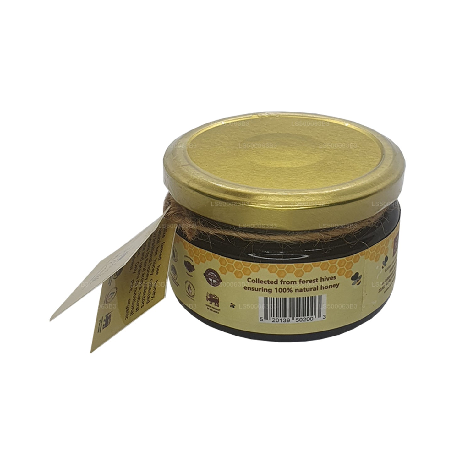 Miel d'abeille de forêt pur Made in Earth (200 g)