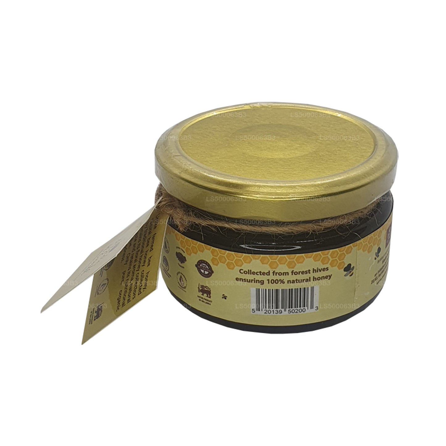 Miel d'abeille de forêt pur Made in Earth (200 g)