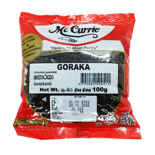 Goraka entier Mc Currie (100 g)