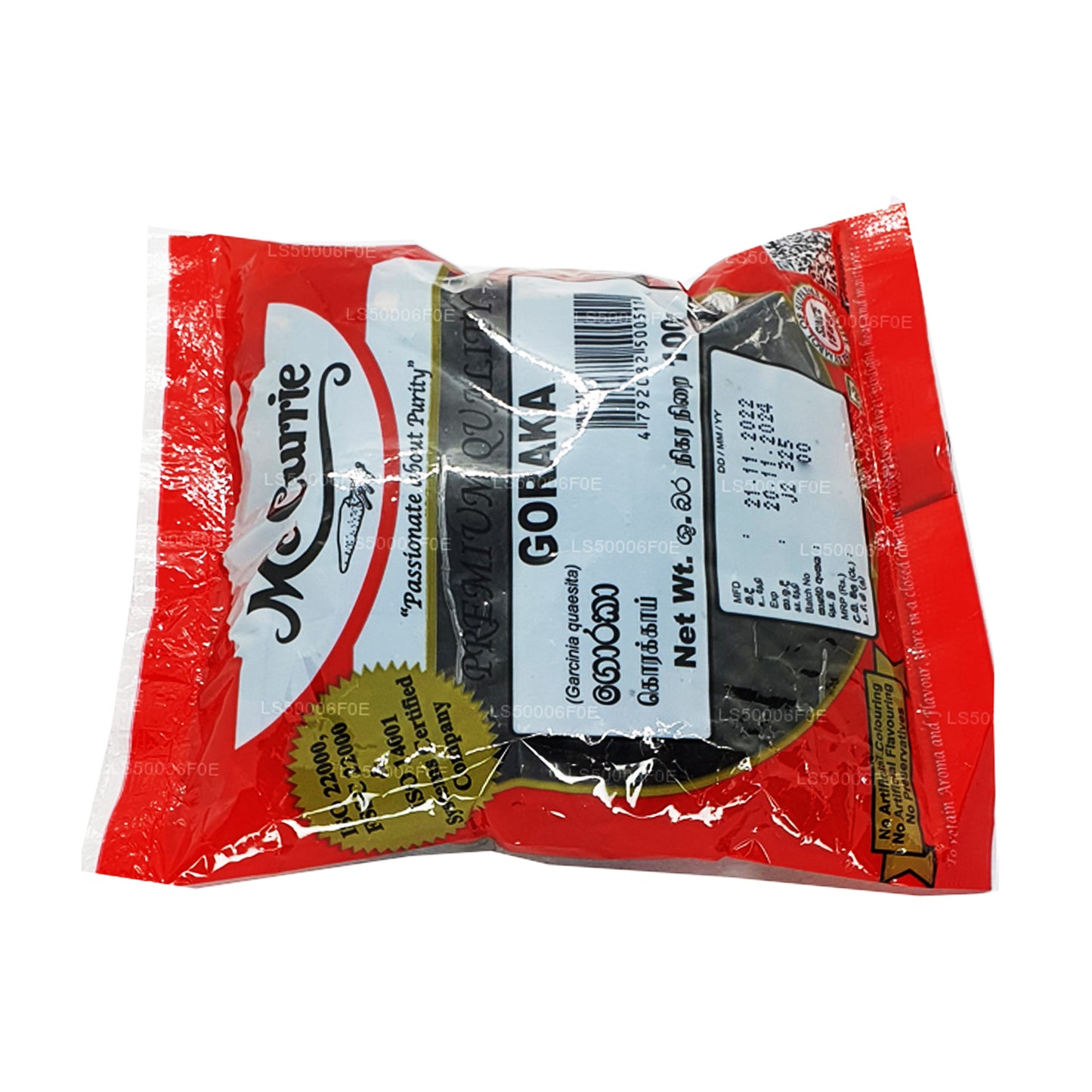 Goraka entier Mc Currie (100 g)