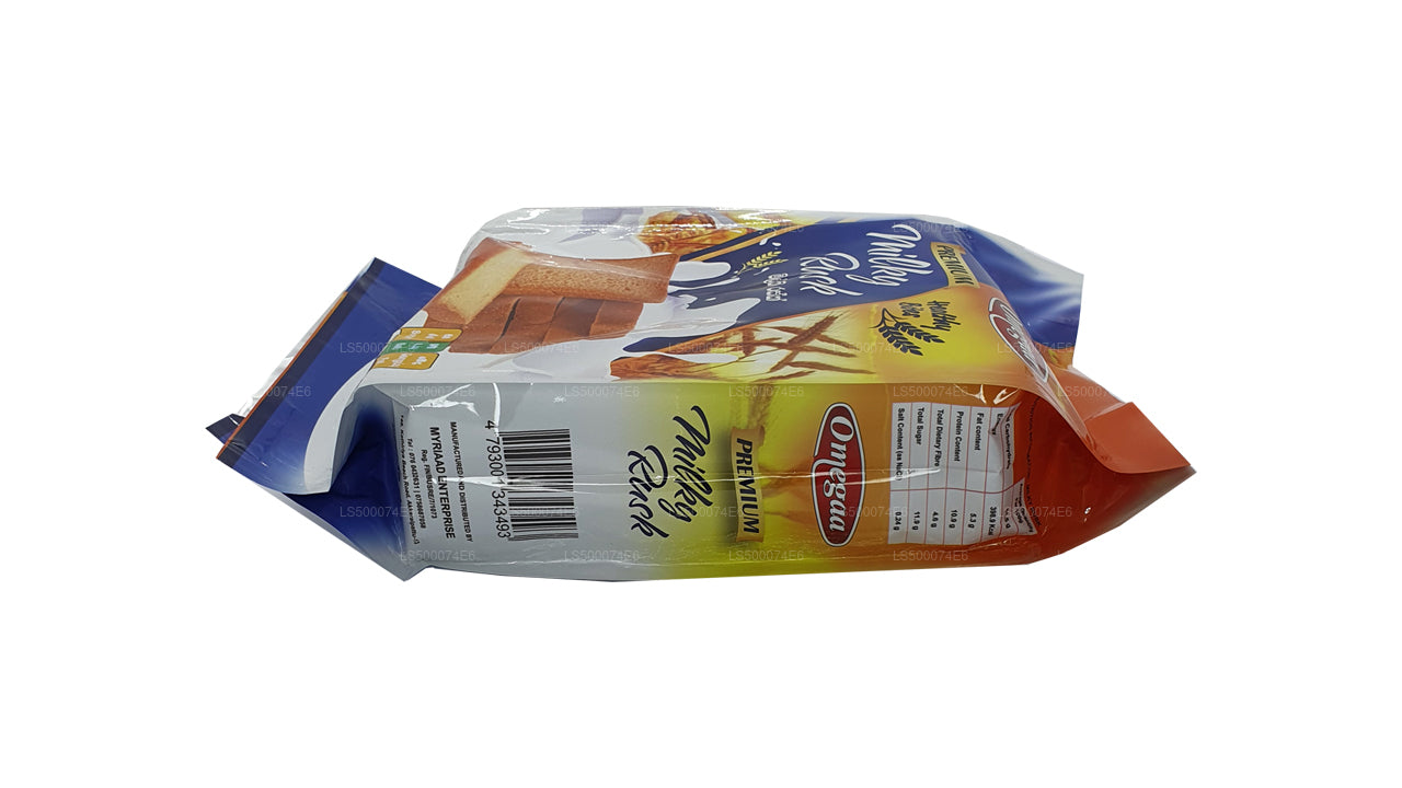 Omegaa Premium Milky Rusk (200g)