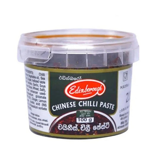 Pâte de piment chinois Edinborough (100 g)