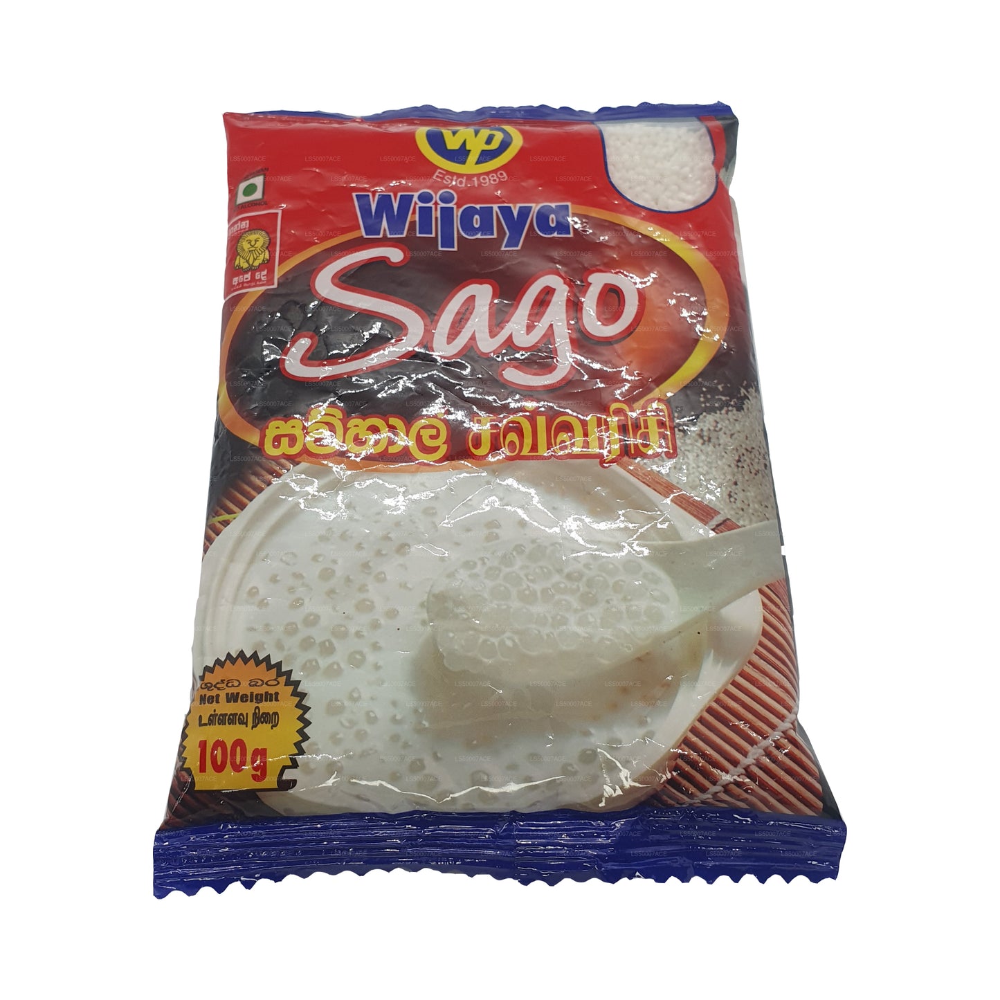 Sagou de Wijaya (100 g)