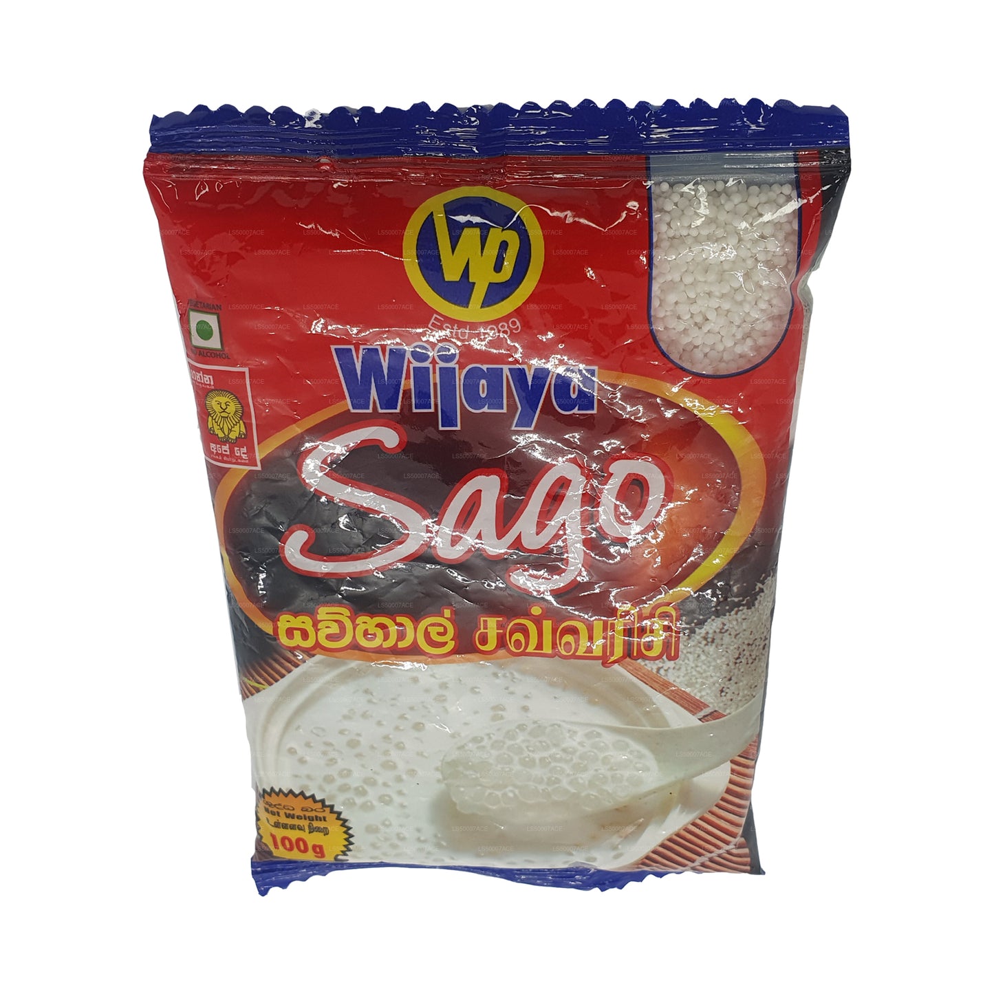 Sagou de Wijaya (100 g)