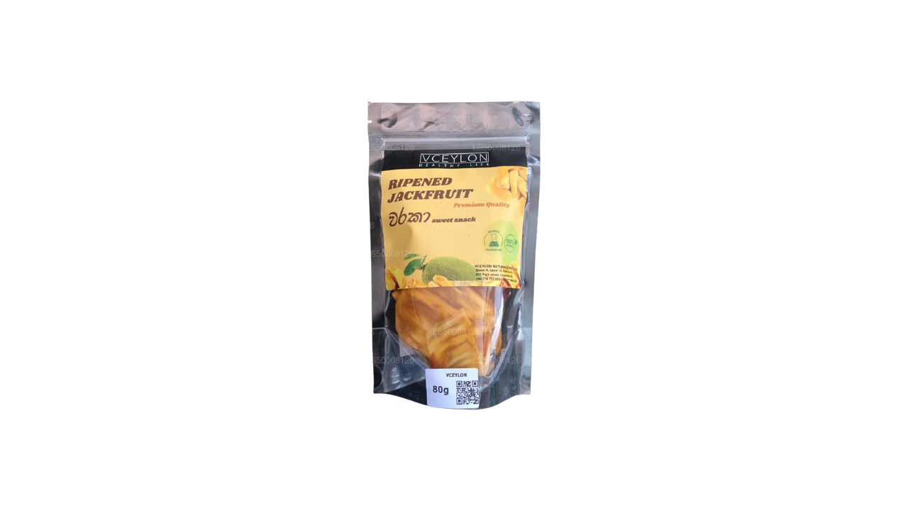 vCeylon Dried Ripened Jackfruit (80g)