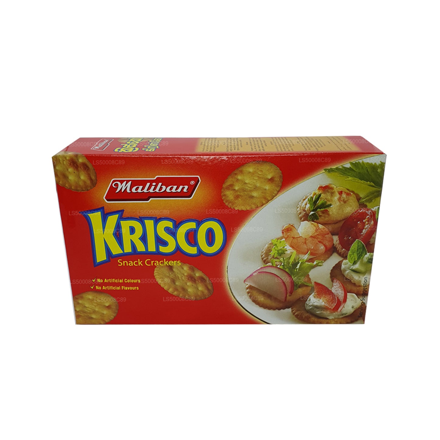 Biscuits Maliban Krisco Snack Crackers (170 g)