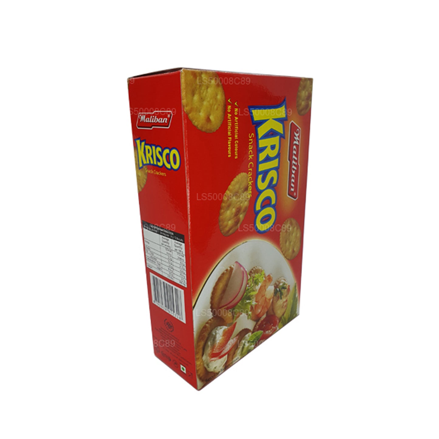 Biscuits Maliban Krisco Snack Crackers (170 g)