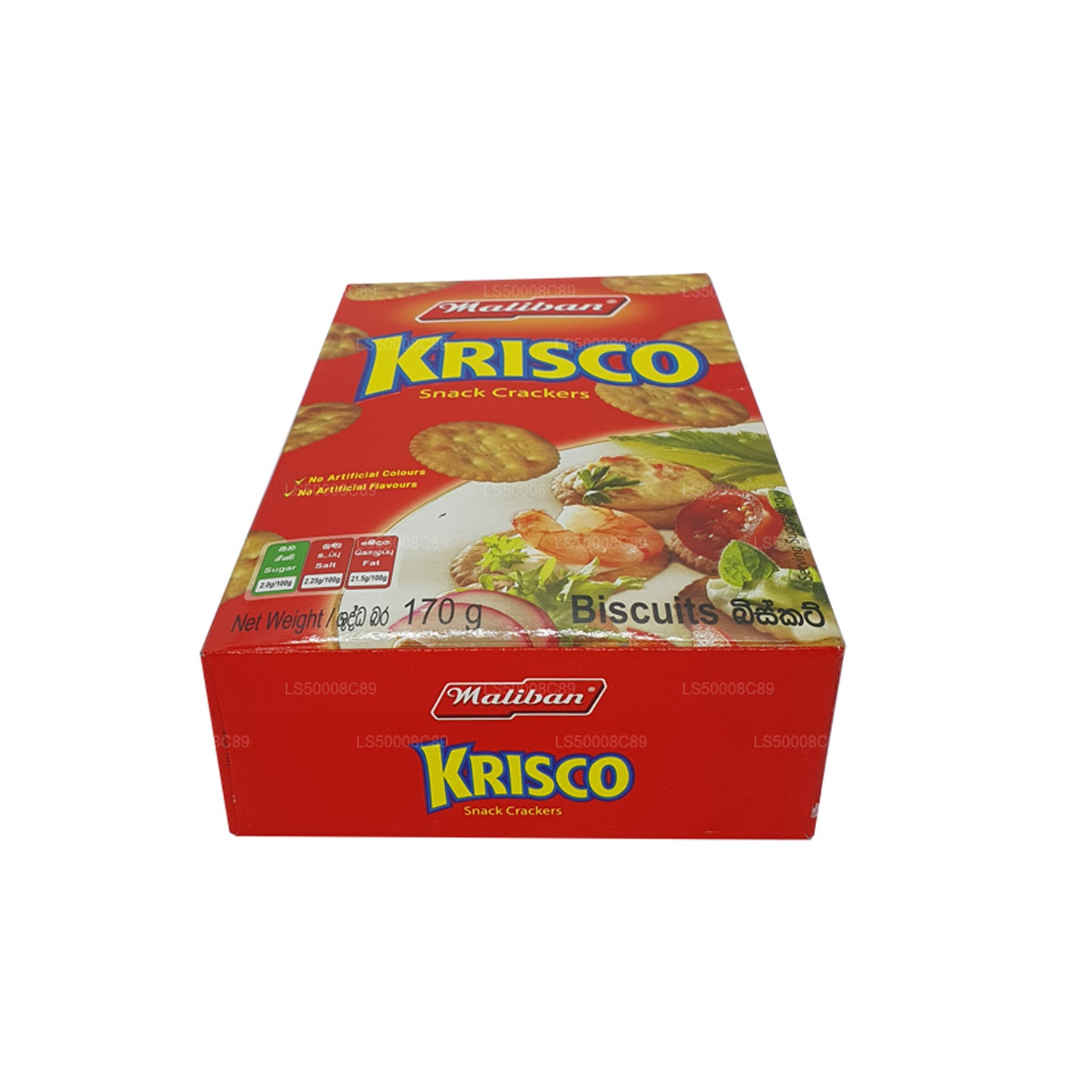 Biscuits Maliban Krisco Snack Crackers (170 g)