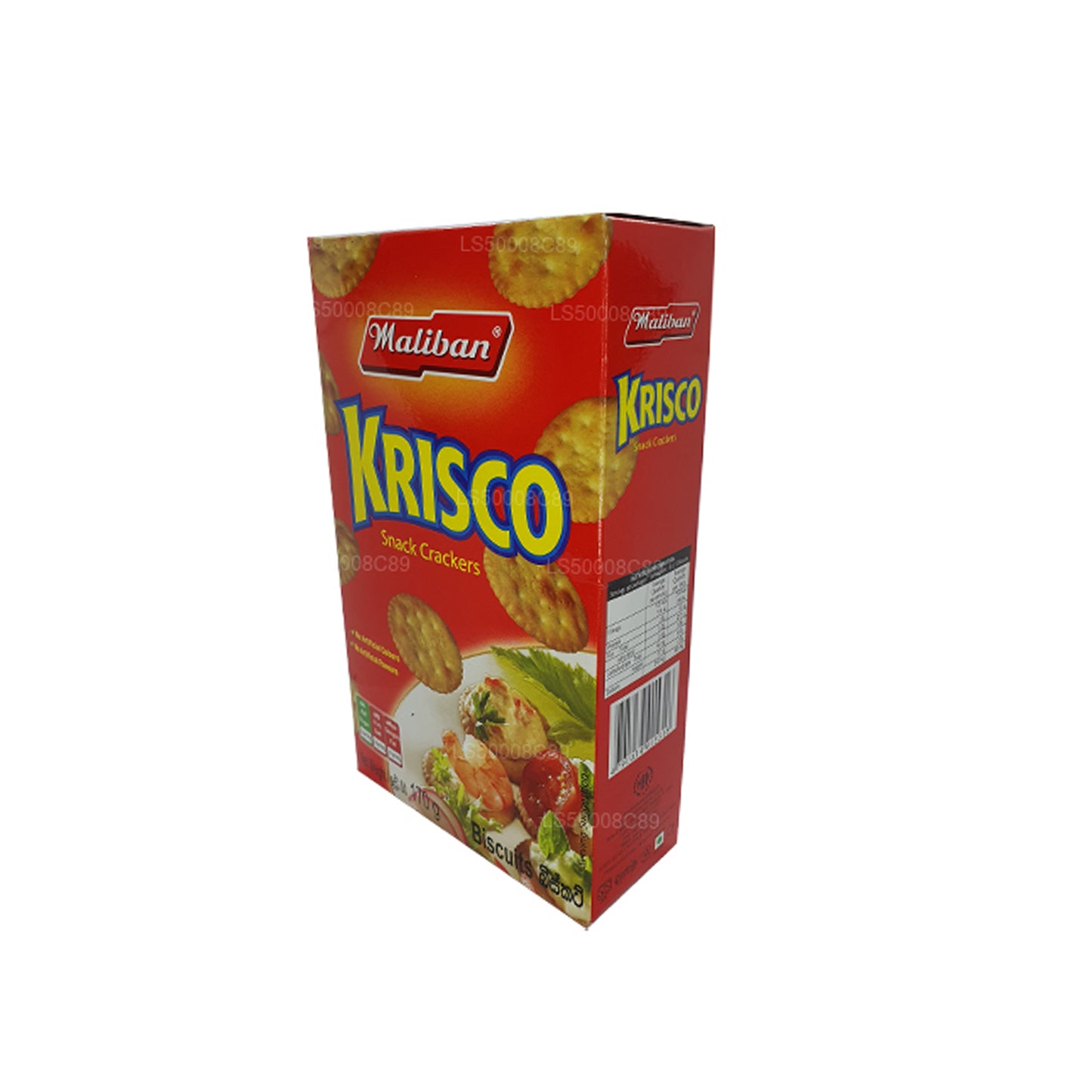 Biscuits Maliban Krisco Snack Crackers (170 g)