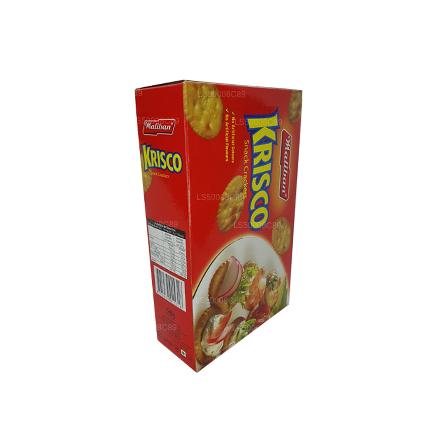 Biscuits Maliban Krisco Snack Crackers (170 g)