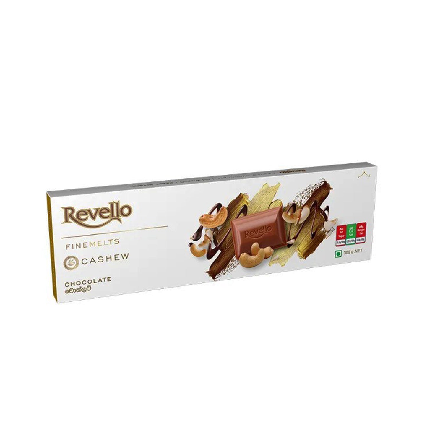 Chocolat Revello aux noix de cajou