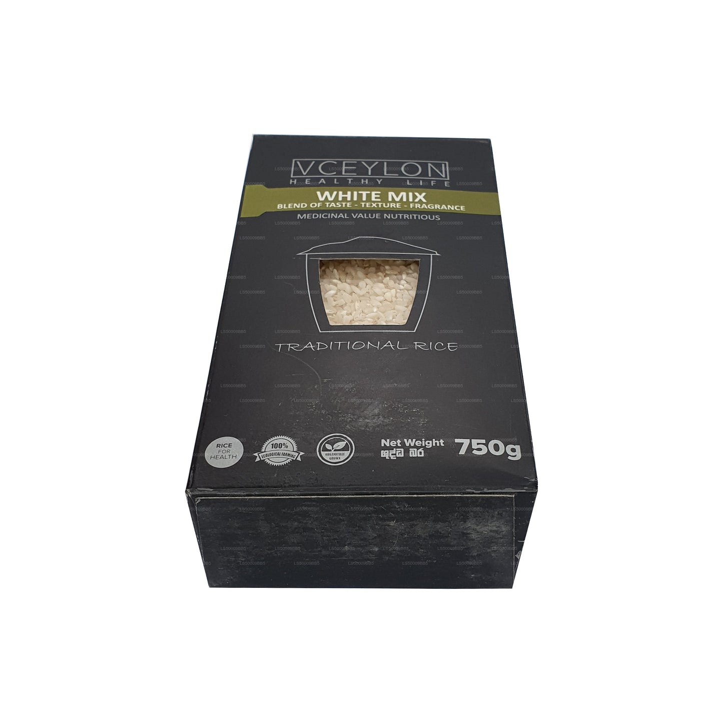 Mélange de riz blanc de Ceylan (750 g)