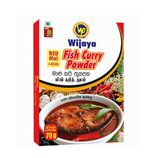 Curry de poisson Wijaya en poudre (70g)