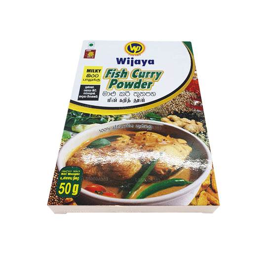 Curry de poisson Wijaya en poudre (50g)
