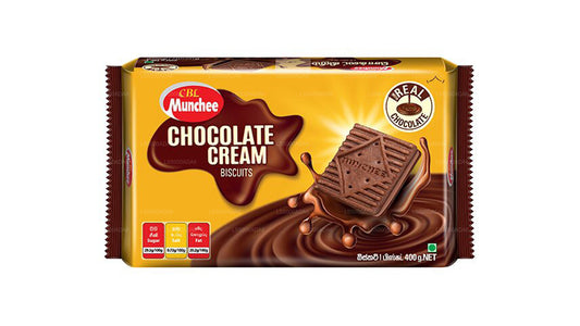 Biscuits à la crème au chocolat Munchee (400g)