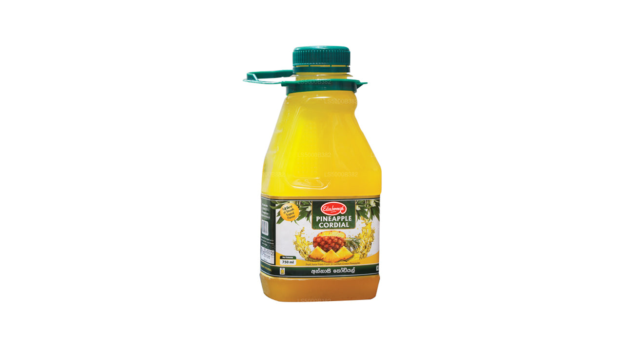 Cordial à l'ananas d'Edinborough (750 ml)