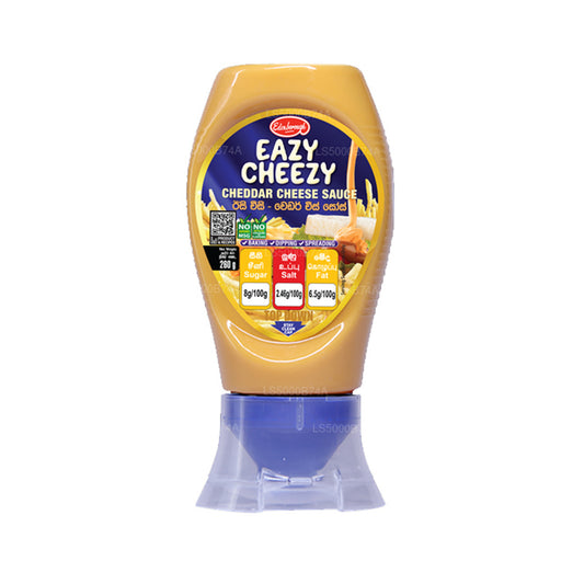 Sauce au cheddar Eazy Cheezy d'Edinborough (260 g) Huile