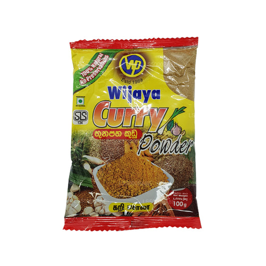 Poudre de curry Wijaya (100g)