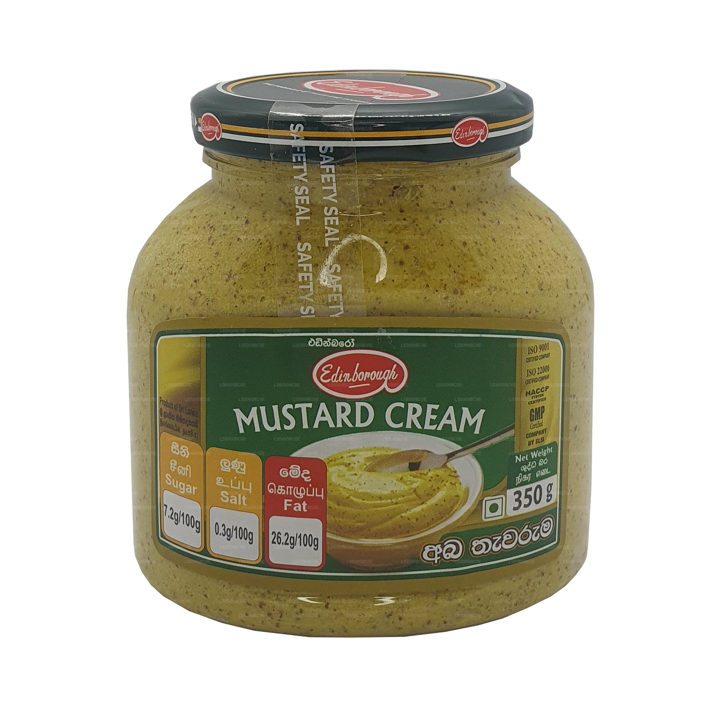 Crème à la moutarde Edinhorough (350 g)