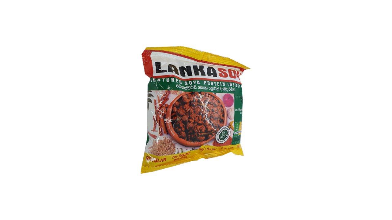 Croquettes de soja ordinaires Lankasoy (sans saveur) 90g