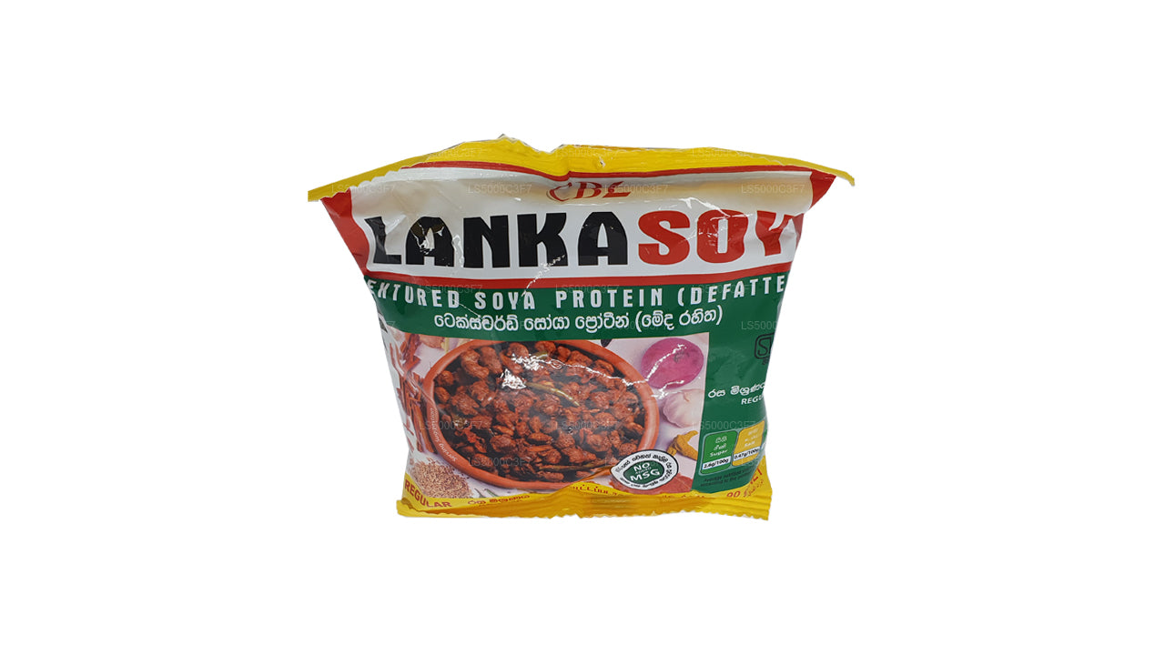 Croquettes de soja ordinaires Lankasoy (sans saveur) 90g