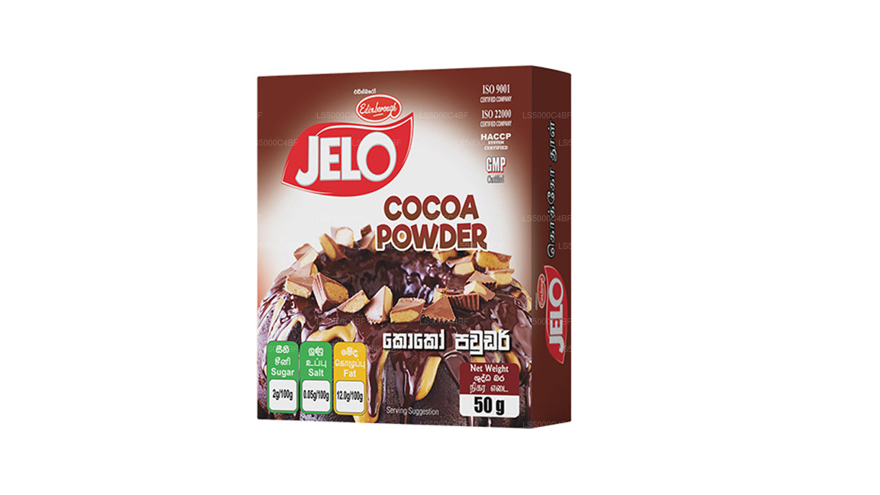 Poudre de cacao Edinborough Jelo (50 g)