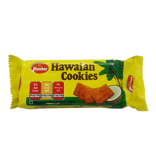Biscuits hawaïens Munchee (100 g)