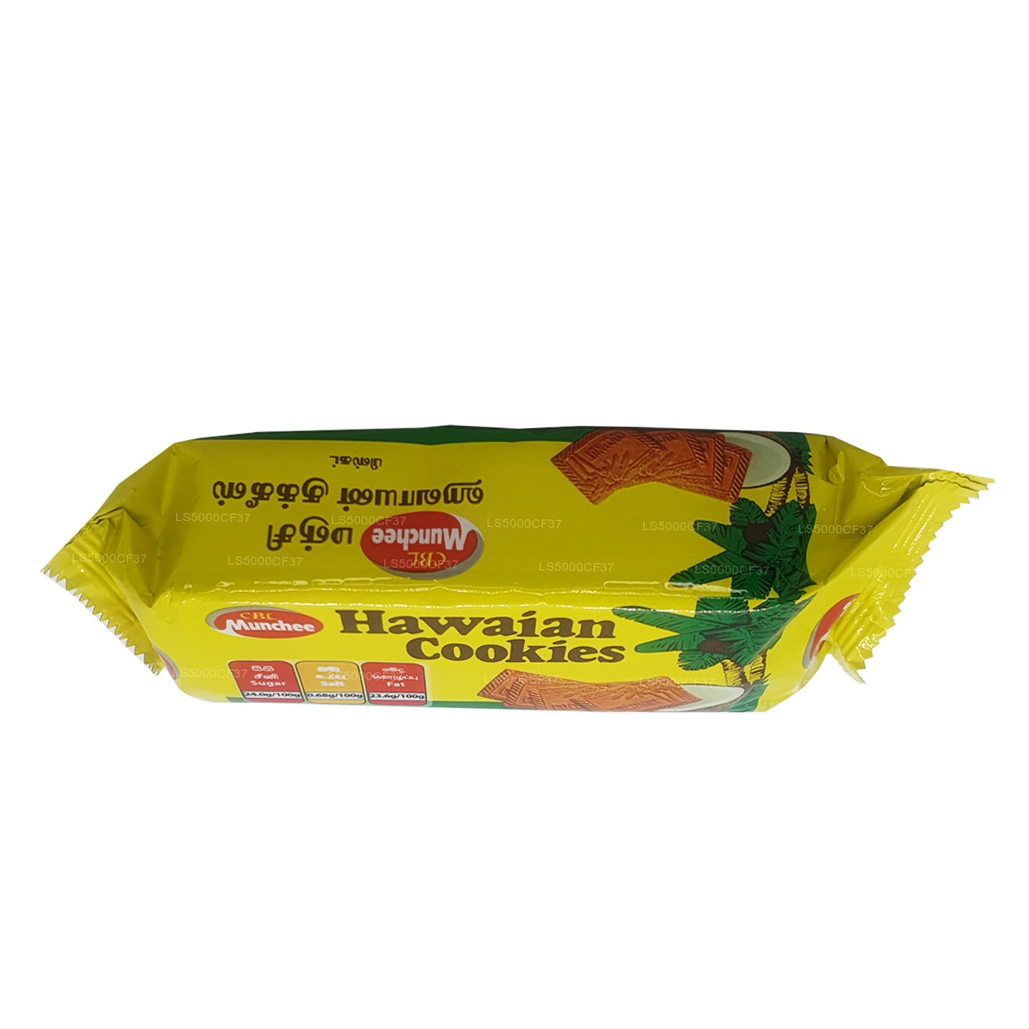 Biscuits hawaïens Munchee (100 g)