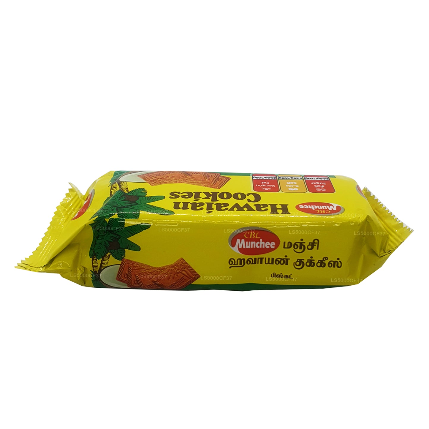 Biscuits hawaïens Munchee (100 g)