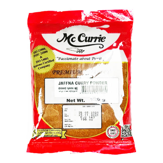 Curry Jaffna en poudre Mc Currie (100 g)