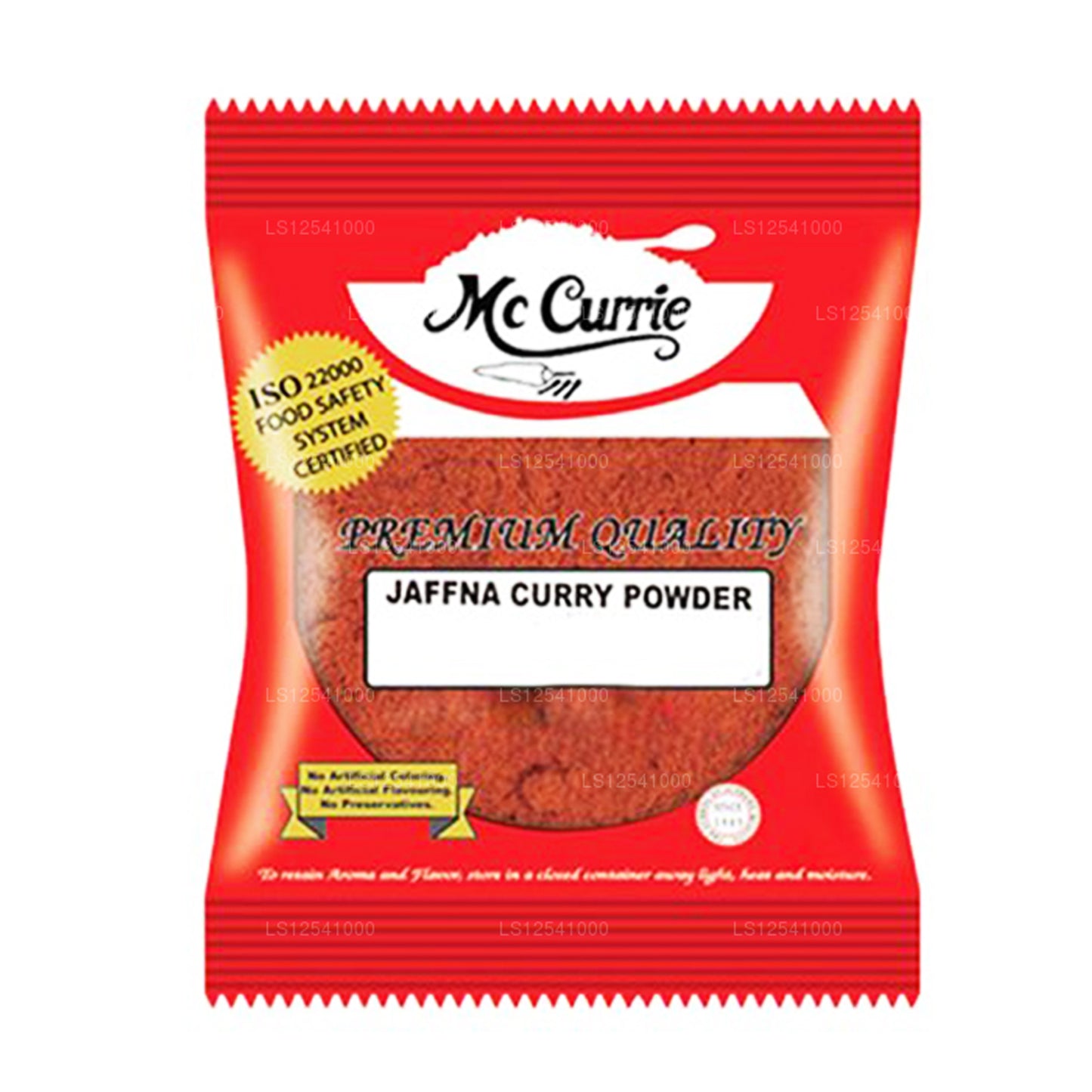 Curry Jaffna en poudre Mc Currie (100 g)