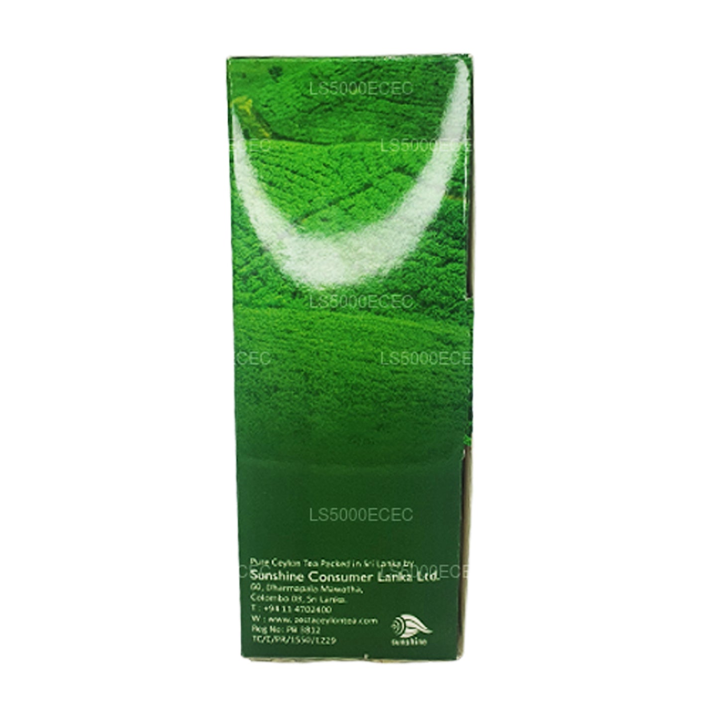 Zesta Real Ceylan Tea (200 g) 100 sachets de thé