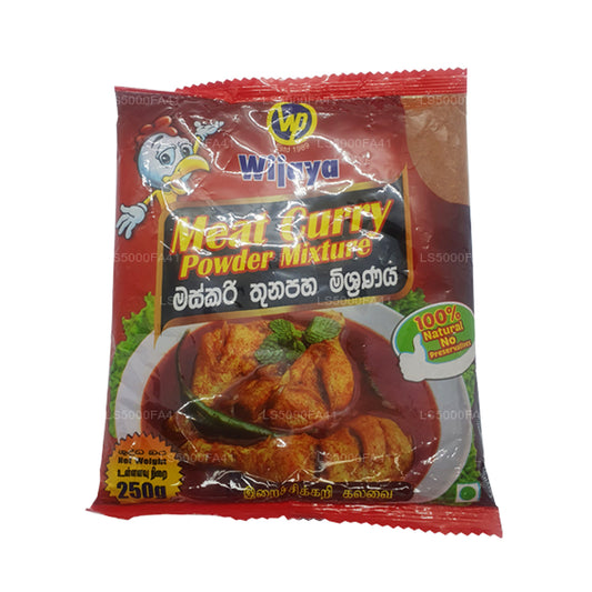 Curry de viande Wijaya en poudre (250g)