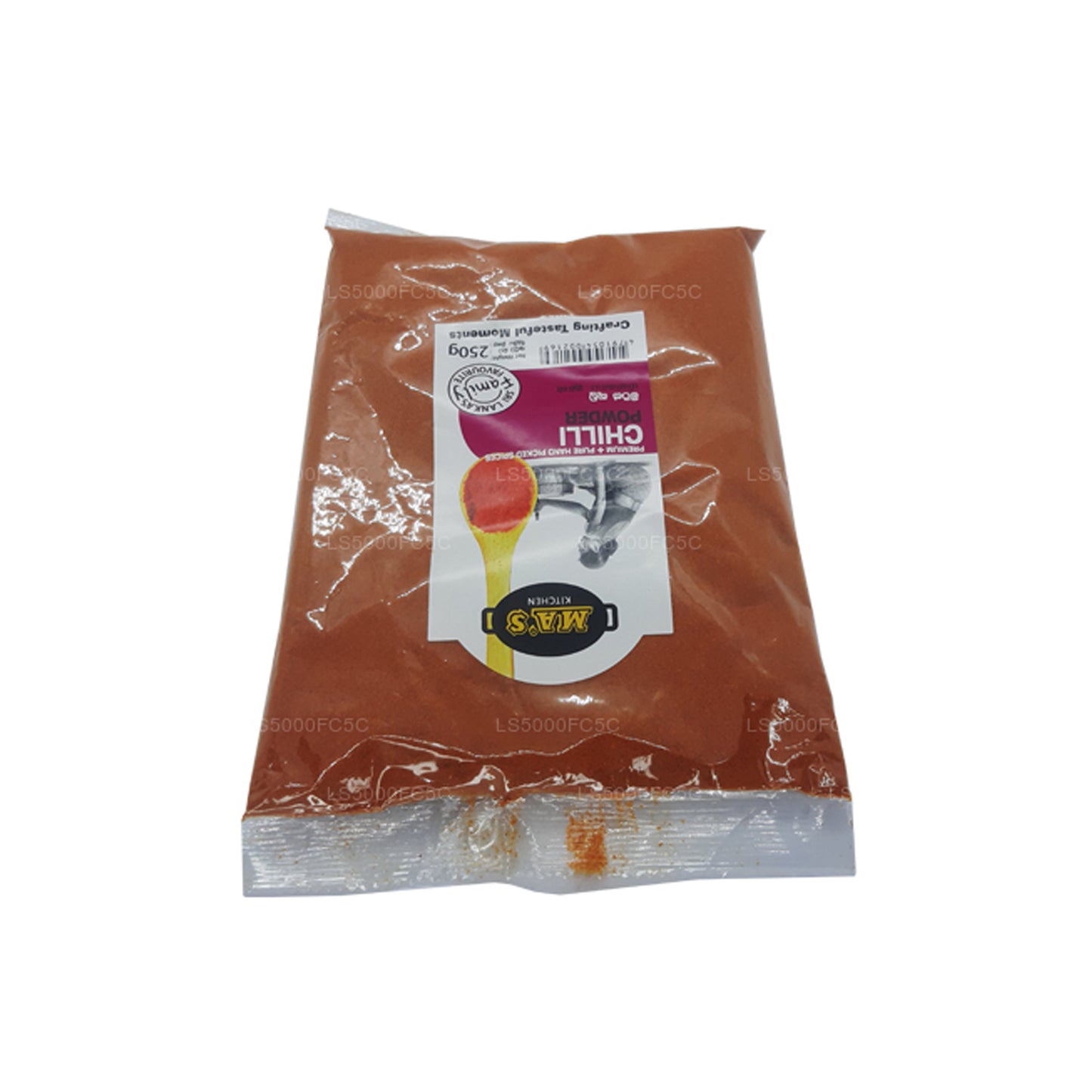 Poudre de piment MA's Kitchen (250 g)