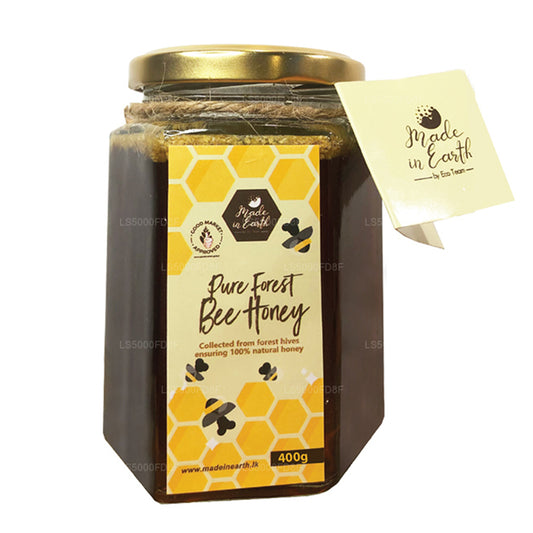 Miel d'abeille Made In Earth Pure Forest (400 g)