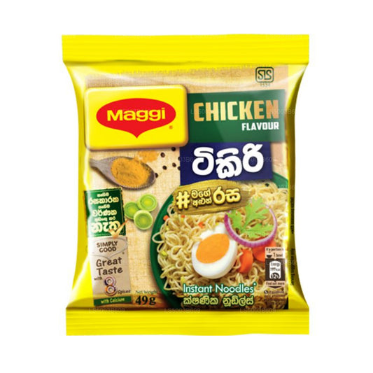 Nouilles Maggi au poulet tikiri (49g)