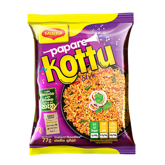 Nouilles Maggi Papare Kottu (77g)