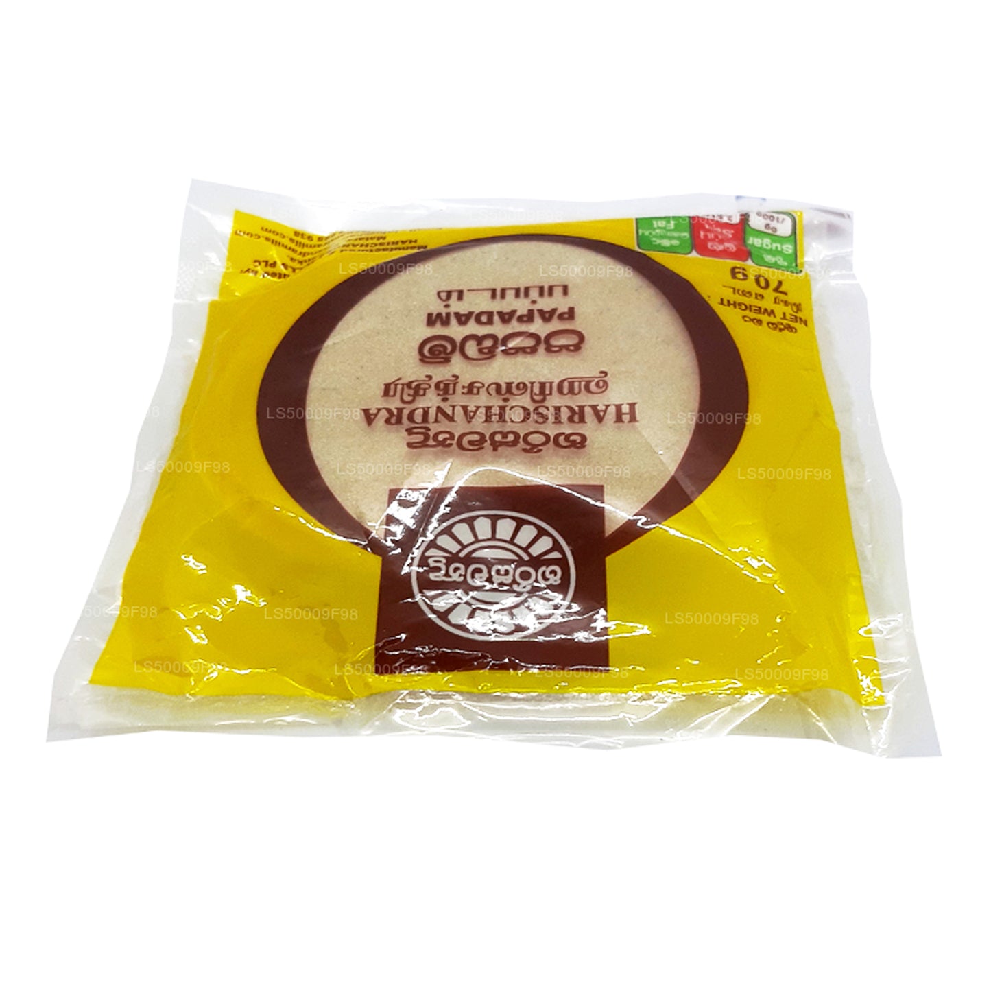 Papadam Harischandra (70 g)