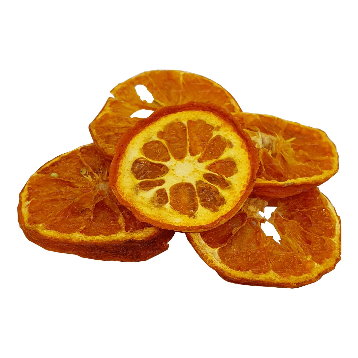 Tranches d'orange déshydratées Lakpura (100 g)