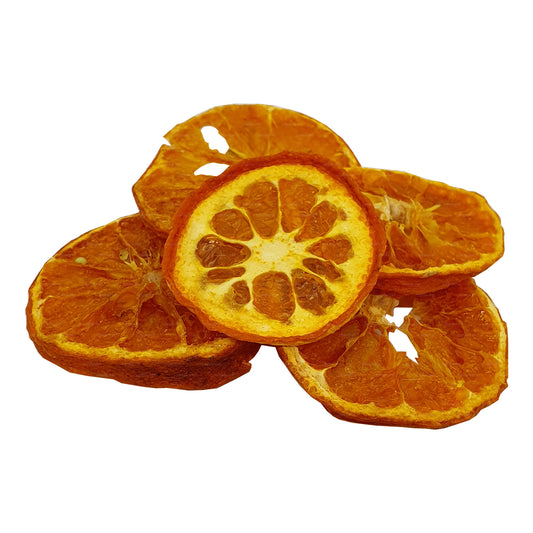 Tranches d'orange déshydratées Lakpura (100 g)