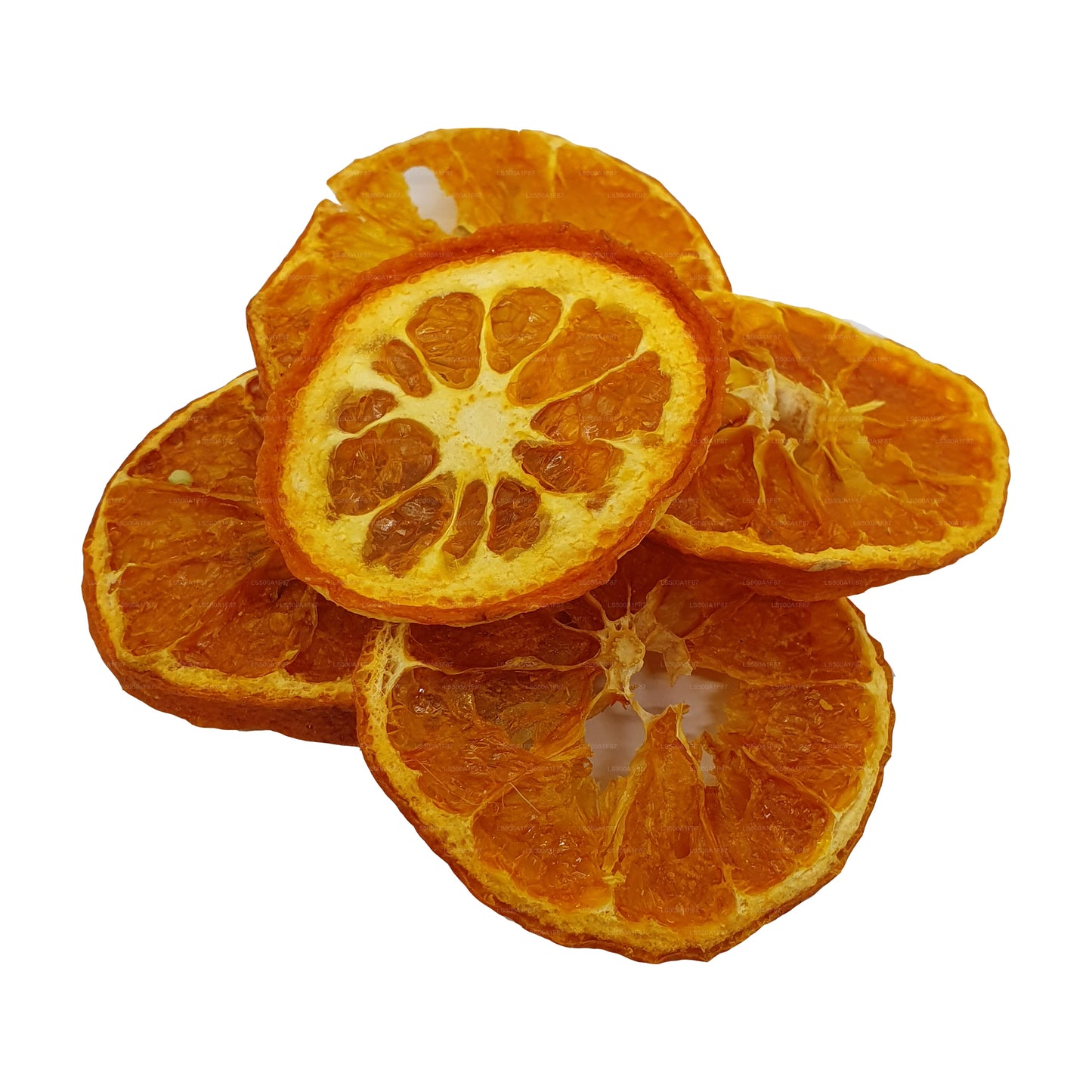 Tranches d'orange déshydratées Lakpura (100 g)