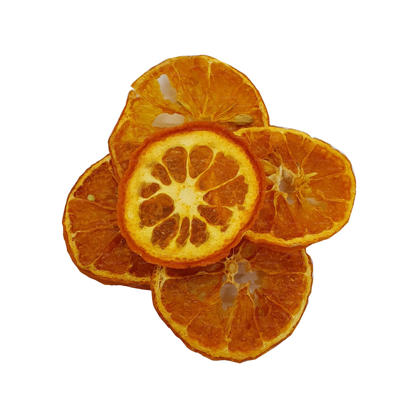 Tranches d'orange déshydratées Lakpura (100 g)