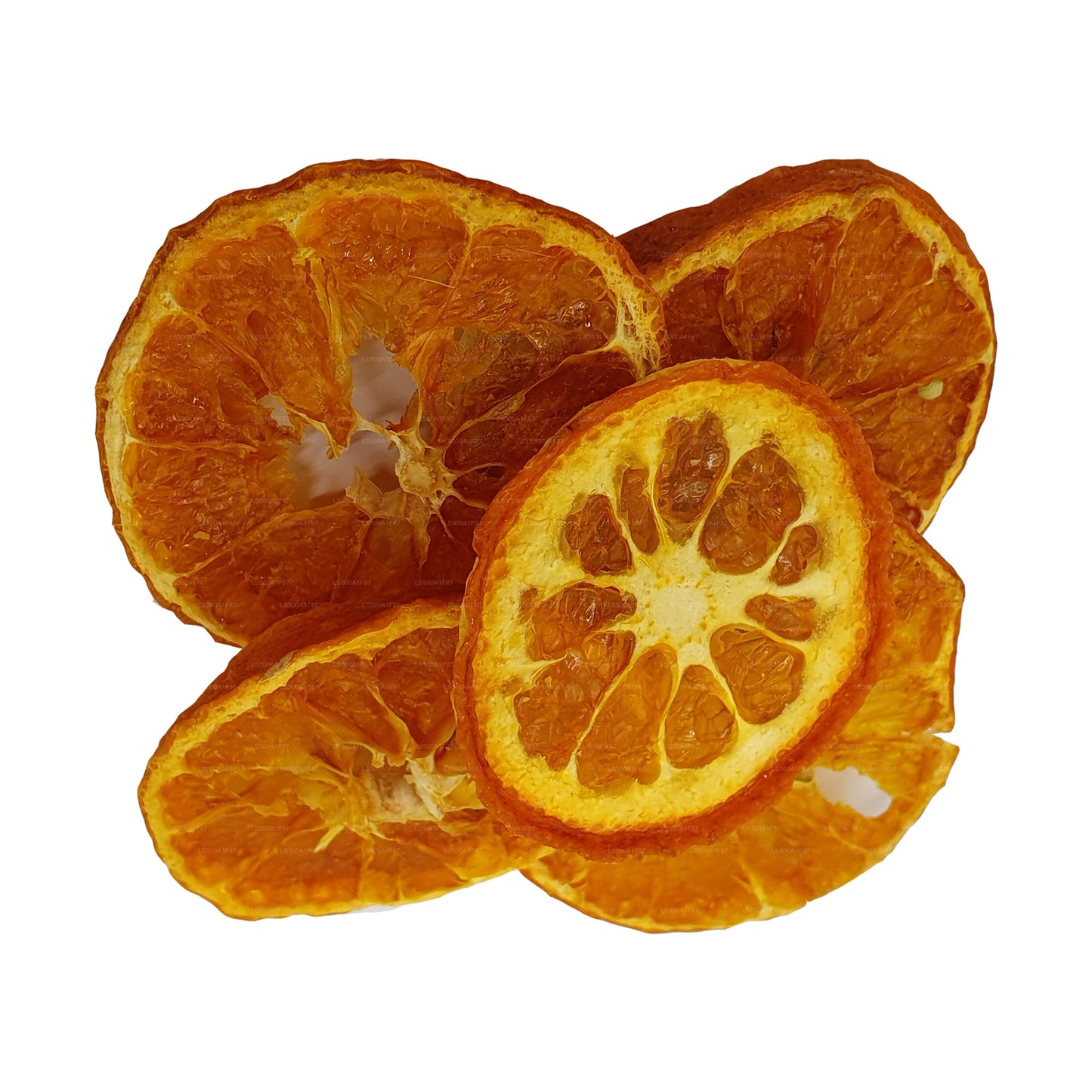 Tranches d'orange déshydratées Lakpura (100 g)