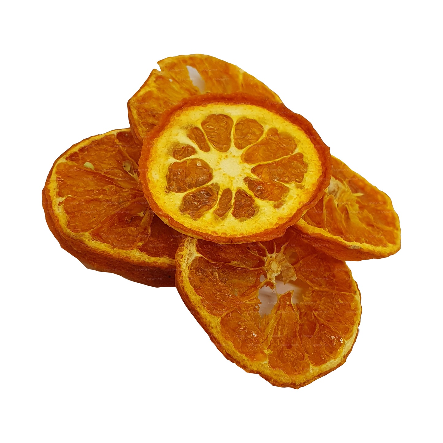 Tranches d'orange déshydratées Lakpura (100 g)